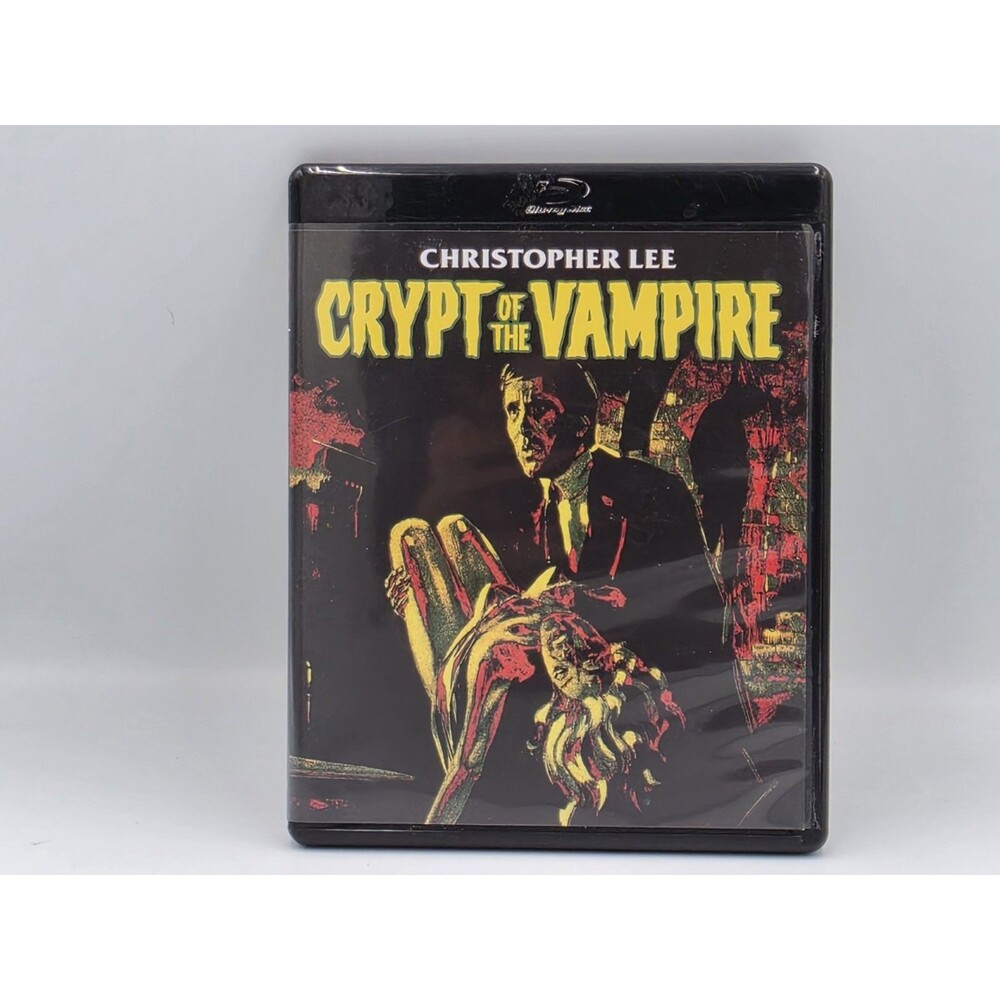 Crypt of the Vampire [Used Very Good Blu-ray] DVD